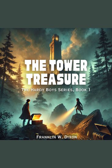 The Tower Treasure - The Hardy Boys Series Book 1 - cover