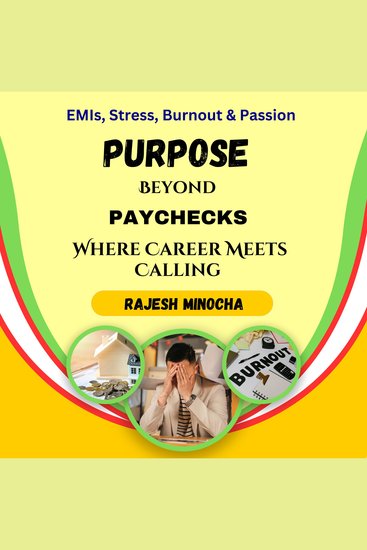 Purpose Beyond Paychecks - Where Career Meets Calling - cover