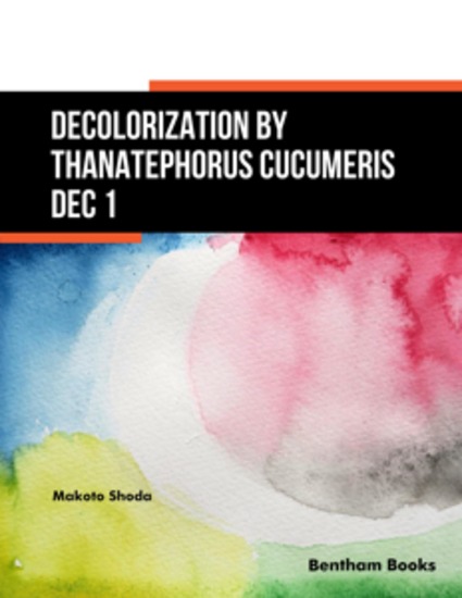 Decolorization by Thanatephorus Cucumeris Dec 1 - cover