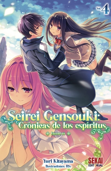 Seirei Gensouki: Crónicas de los espíritus Vol 4 - Eterno tú - cover