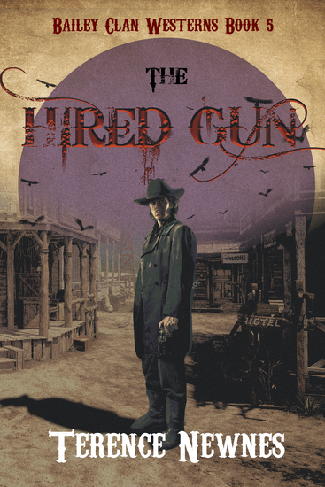 The Hired Gun - cover