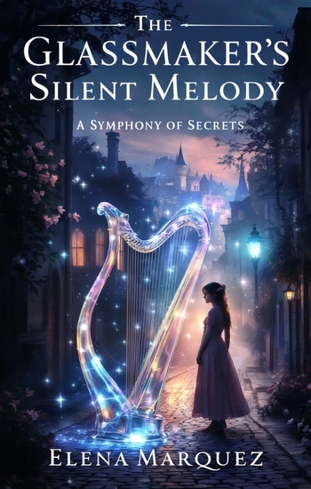 The Glassmaker’s Silent Melody - A Symphony of Secrets - cover