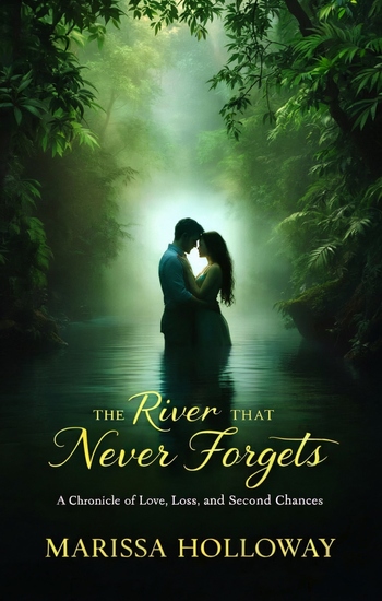 The River That Never Forgets - A Chronicle of Love Loss and Second Chances - cover