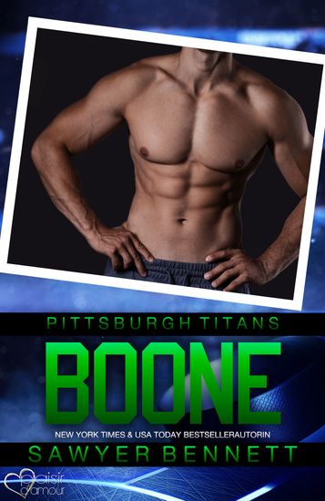 Boone (Pittsburgh Titans Team Teil 11) - cover