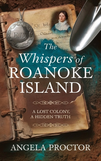 The Whispers of Roanoke Island - A Lost Colony A Hidden Truth - cover