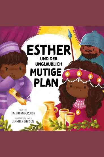 Esther und der unglaublich mutige Plan - cover