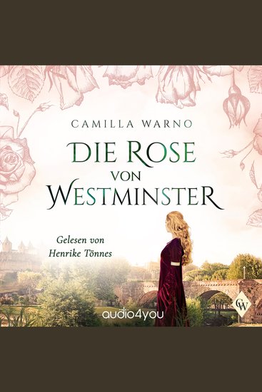 Die Rose von Westminster - cover