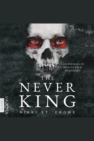 The Never King - cover