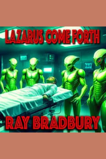 Lazarus Come Forth - cover