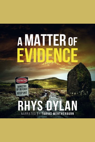 A Matter Of Evidence - A DCI Evan Warlow Novel - cover