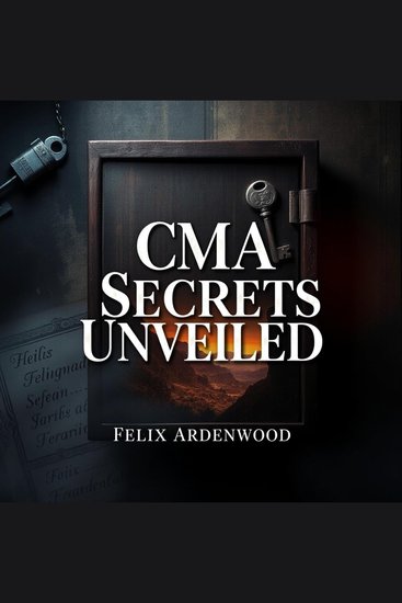 CMA Secrets Unveiled: Transform Your Path to Success Today - "Elevate your CMA exam prep! Discover dynamic audio lessons that pave your path to success today" - cover