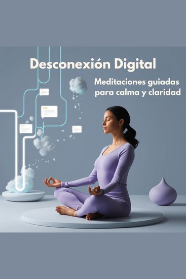 Desconexión Digital - Meditaciones Guiadas para Calma y Claridad - cover