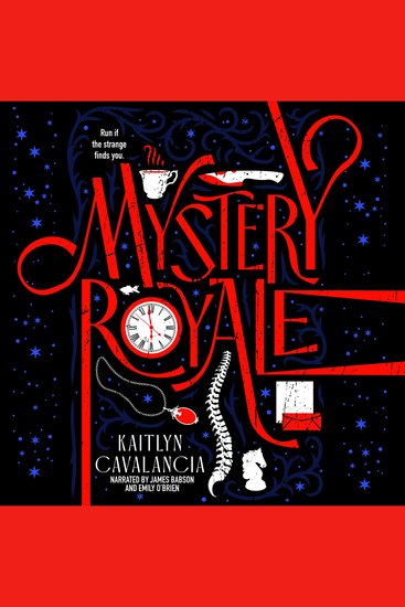 Mystery Royale - cover