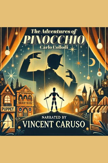The Adventures of Pinocchio - cover