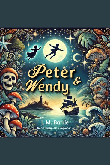 Peter and Wendy - cover