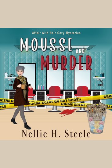 Mousse and Murder - Affair with Hair Cozy Mysteries - cover
