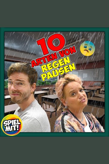 10 Arten von Regenpausen - cover