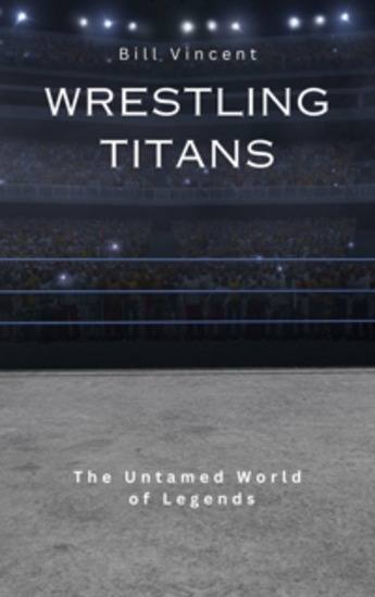 Wrestling Titans - The Untamed World of Legends - cover