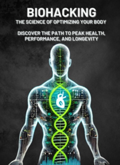 Biohacking: The Science of Optimizing Your Body – Discover the Path to Peak Health Performance and Longevity - Micro Book - C5 - Series Health and Wellness Revolution - cover