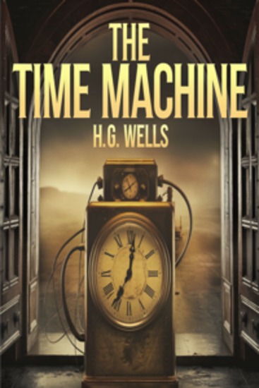 The Time Machine (illustrated) - cover