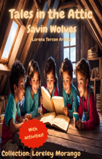 Tales In The Attic - Saving Wolves - cover