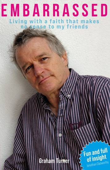 Embarrassed - Living with a faith that makes no sense to my friends - cover