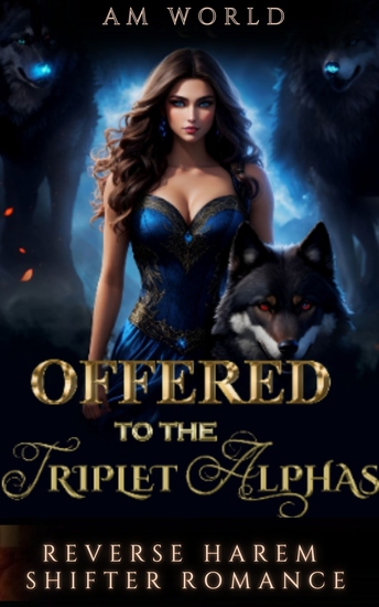 Offered To The Triplet Alphas 2 - Luna candidate - cover