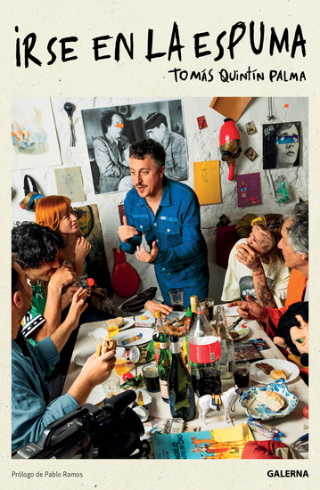 Irse en la espuma - cover