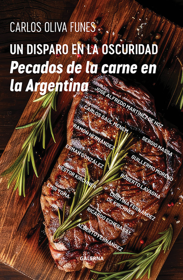 Un disparo en la oscuridad - Pecados de la carne en la argentina - cover