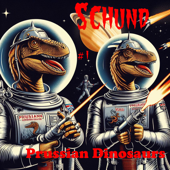 Prussian Dinosaurs - cover
