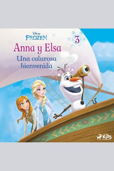 Frozen - Anna y Elsa 3 - Una calurosa bienvenida - cover