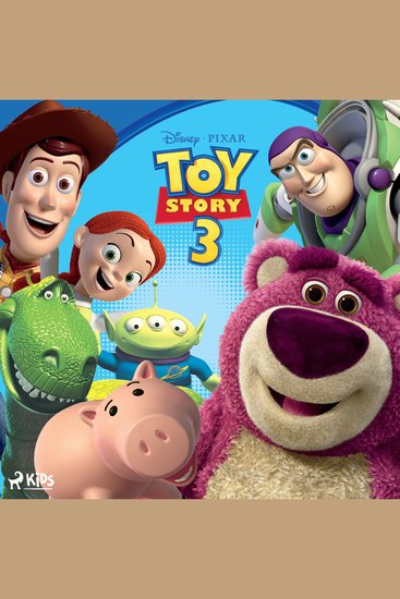 Toy Story 3 - cover