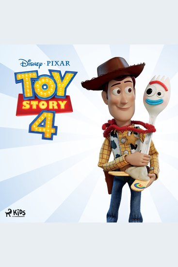 Toy Story 4 - cover