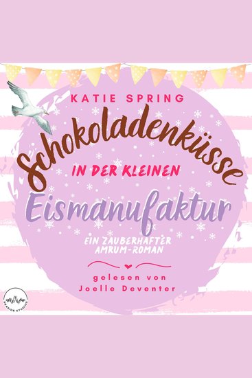 Schokoladenküsse in der kleinen Eismanufaktur - cover