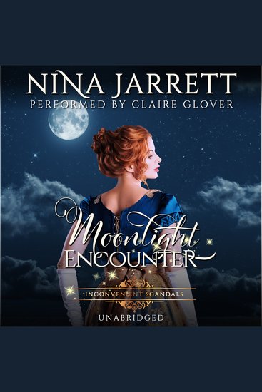 Moonlight Encounter - a Regency mystery romance - cover