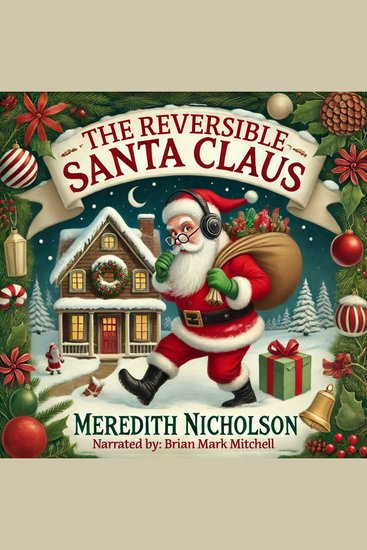 The Reversible Santa Claus - cover