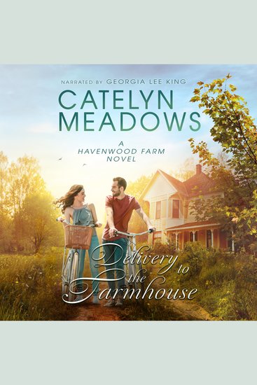 Delivery to the Farmhouse - A Western Christian Romance - cover