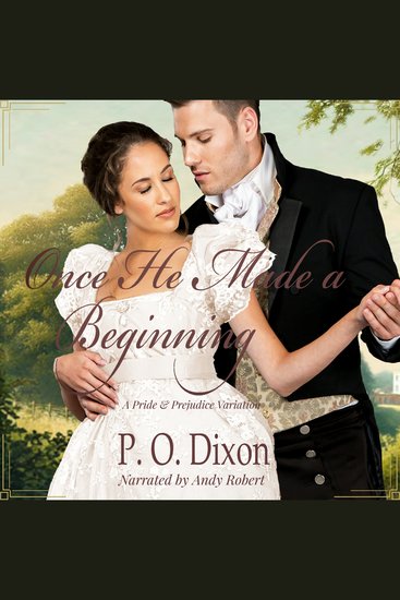 Once He Made a Beginning - A Pride and Prejudice Variation - cover