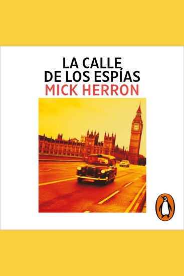 La calle de los espías (Serie Jackson Lamb 4) - cover