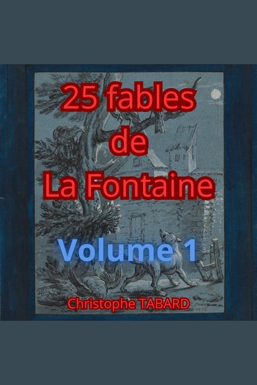25 fables de La Fontaine Vol 1 - Volume 1 - cover