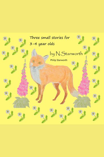 Three Small Stories for 3-4 year olds - cover