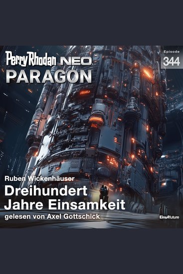 Perry Rhodan Neo 344: Dreihundert Jahre Einsamkeit - cover
