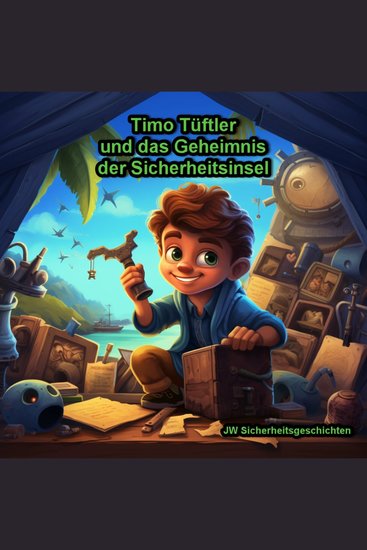 Timo Tüftler und das Geheimnis der Sicherheitsinsel - cover