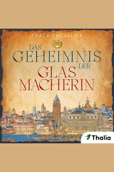 Das Geheimnis der Glasmacherin - cover