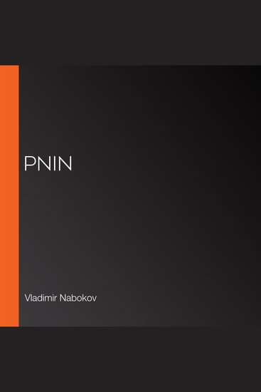 Pnin - cover