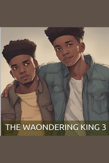 The Waondering King 3 - A Letter for my Dawgs - cover