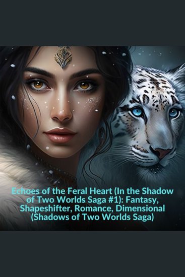 Echoes of the Feral Heart (In the Shadow of Two Worlds Saga #1): Fantasy Shapeshifter Romance Dimensional (Shadows of Two Worlds Saga) - Fantasy Shapeshifter Romance Dimensional - cover