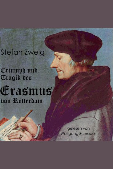 Triumph und Tragik des Erasmus von Rotterdam - cover