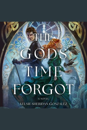 The Gods Time Forgot - cover