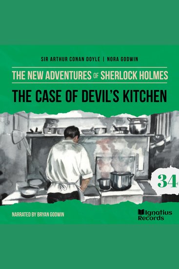 Case of Devil's Kitchen The (The New Adventures of Sherlock Holmes Episode 34) - cover